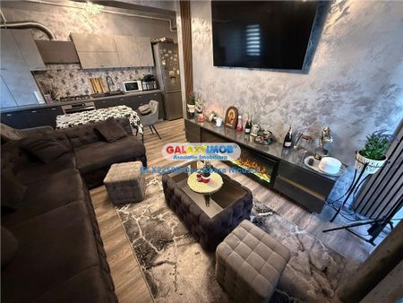 Apartament 2 camere Mobilat Utilat in Militari Residence 550 Euro - Photo 4