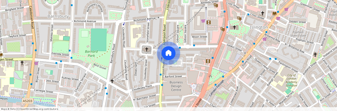 Liverpool Road, Angel Islington, London