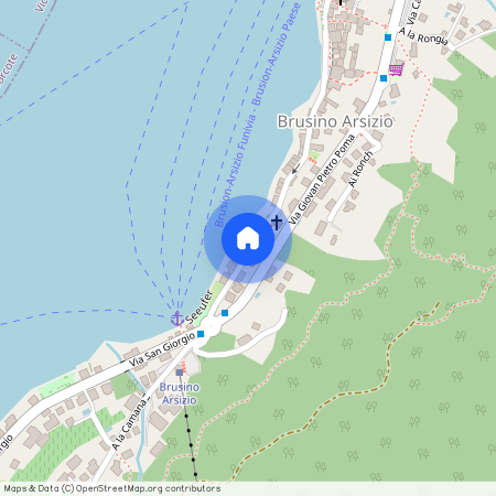 6827, Brusino Arsizio, Via a Ternisciöö