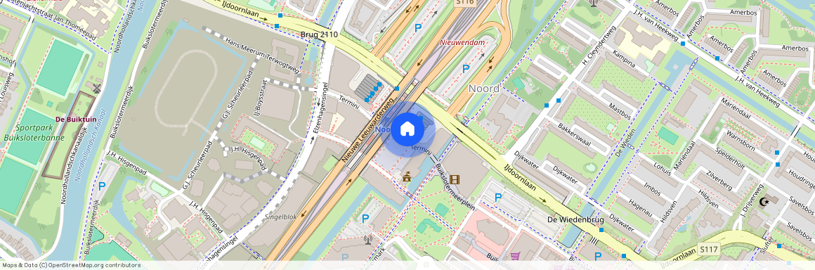 Termini 79, 1025 XM, Amsterdam