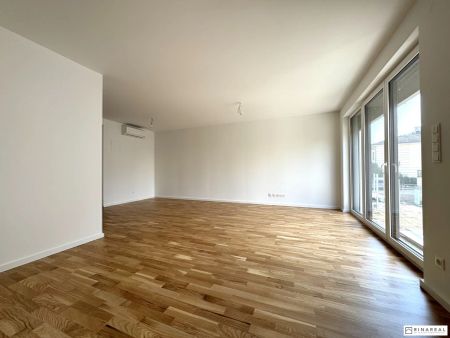 Blumengasse - 1 Zimmer Wohnung mit Balkon | Neubau - Erstbezug | Klimaanlage | Einbauküche - Photo 3