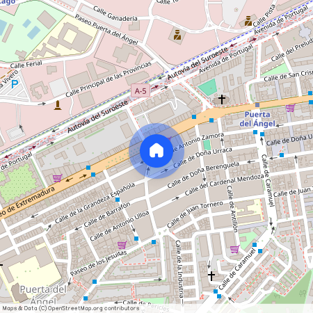 Calle de Antonio Zamora, 48, 28011 Madrid, Spain