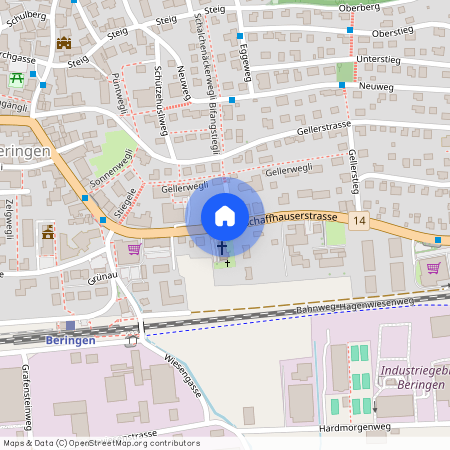 Auf Anfrage, 8222 Beringen