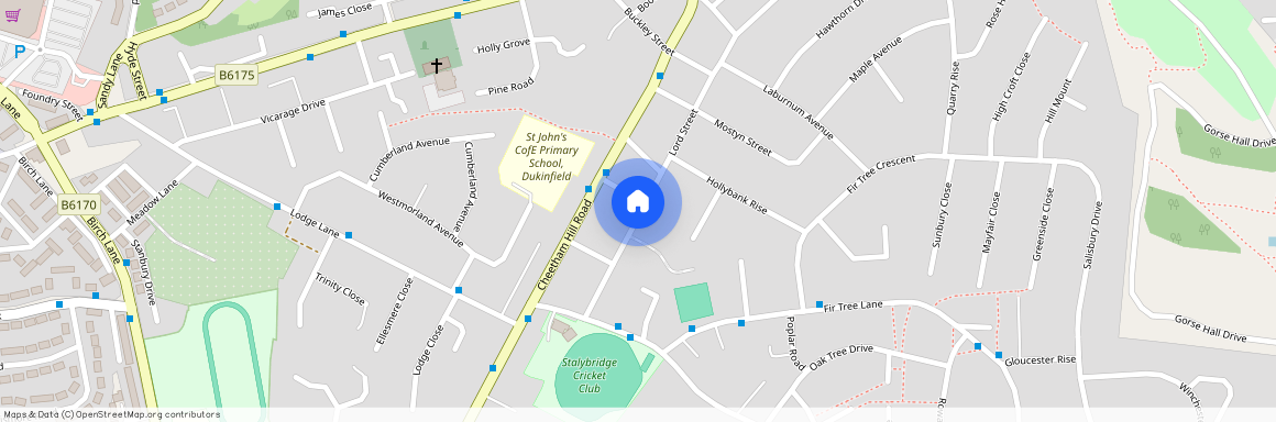 Lord Street, Dukinfield SK16