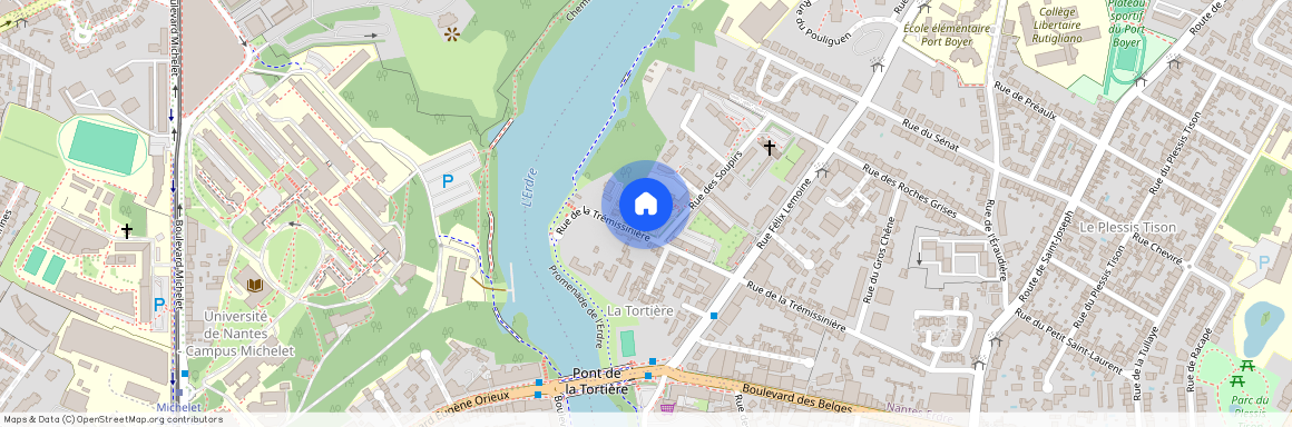 1 Rue des Soupirs, 44300 Nantes, France