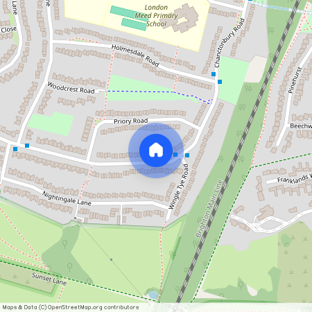Chanctonbury Road