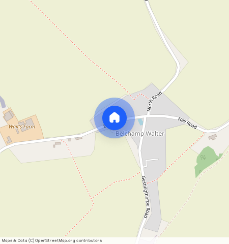 Bells Road, Belchamp Walter, Sudbury, CO10