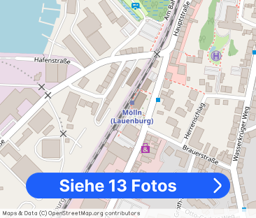 Zentrale Wohnlage - charmante 2,5 Zimmer-Wohnung mit Balkon! - Foto 1