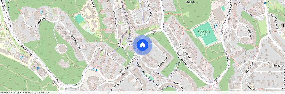 Guldheden, Göteborg, Västra Götaland, Doktor Sydows Gata 6