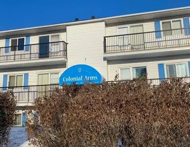 Colonial Arms Apartments | 15130 87 Avenue Northwest, Edmonton - Photo 1