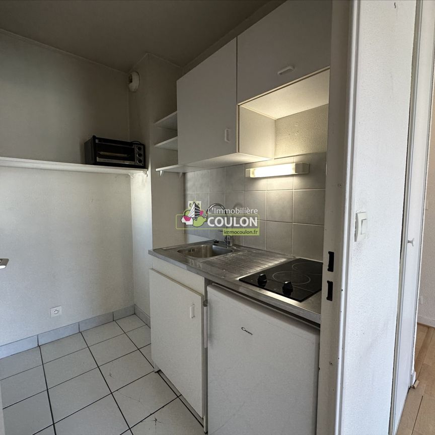 Location Appartement 2 pièces 29m² - Photo 1