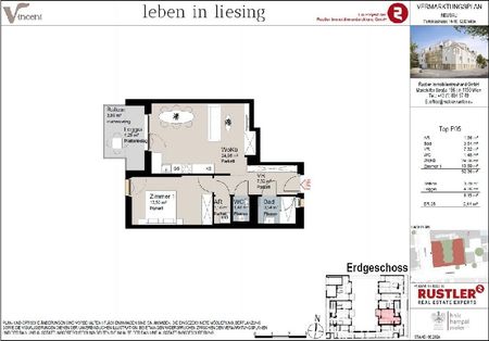 Neubauprojekt - 2-Zimmerwohnung mit Balkon in Hofruhelage | Fertigstellung 2025 - Foto 3