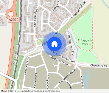 Finn Farm Road, Bridgefield, TN25 7AB - Photo 1