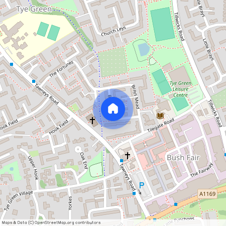 Brays Mead, Harlow, CM18 6PF