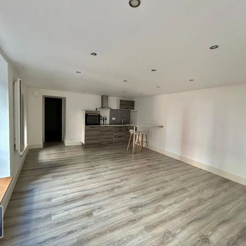 Appartement à louer 2 pièces 54.5m² - Photo 1