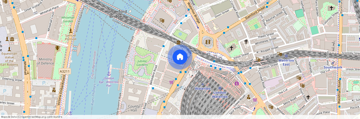 Casson Square Southbank Place, SE1