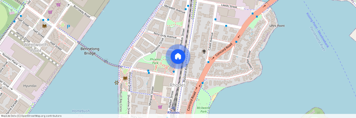 Walker Street, Sydney, New South Wales 2138