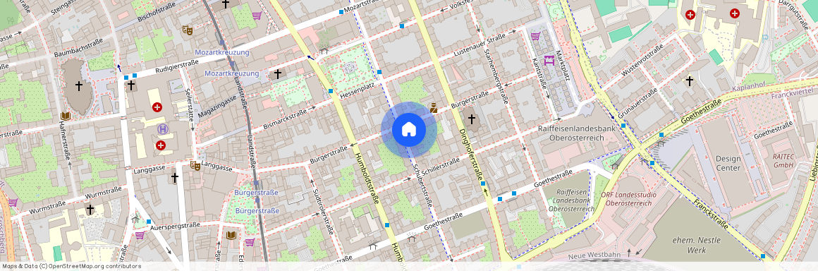 Schubertstraße 13-5, 4020 Linz