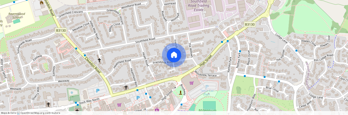 Friendship Road, Nailsea, Bristol, Somerset, BS48