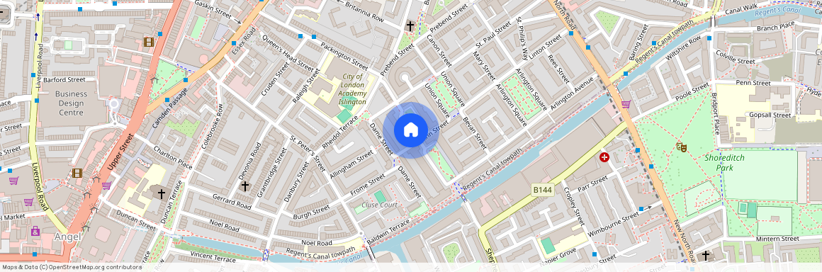 Ann Street, Packington Square, N1, London