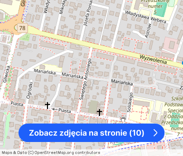 Bezczynszowe, 3 pokojowe mieszkanie , dzielnica Północ w Rybniku – zdjęcie 1