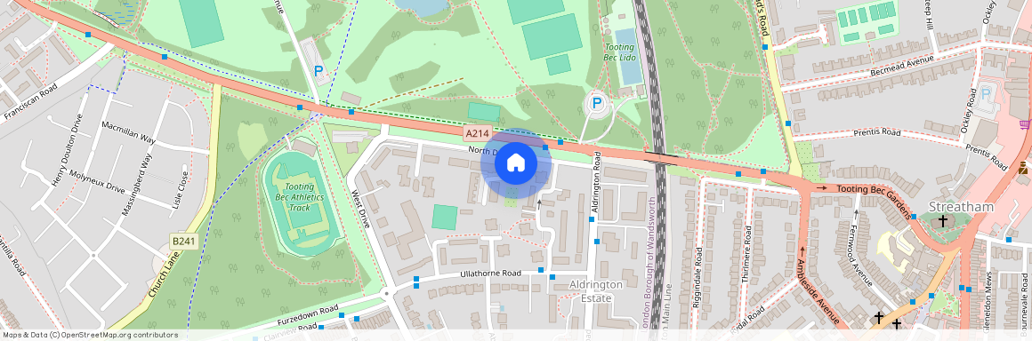 North Drive, Tooting Bec, London