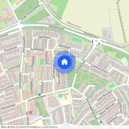 't Eigen en Hoogstraat, 5694 WH, Vestapad, Son En Breugel