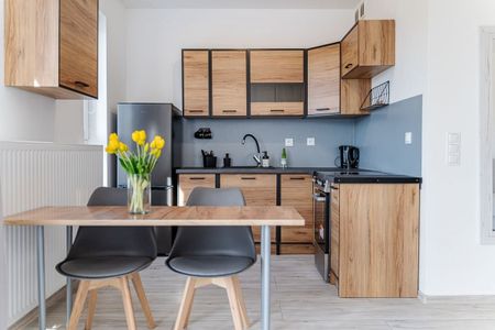 Mieszkanie do wynajęcia 1 pokoje Parkowa, Biedrusko 35.2 m² - Фото 4