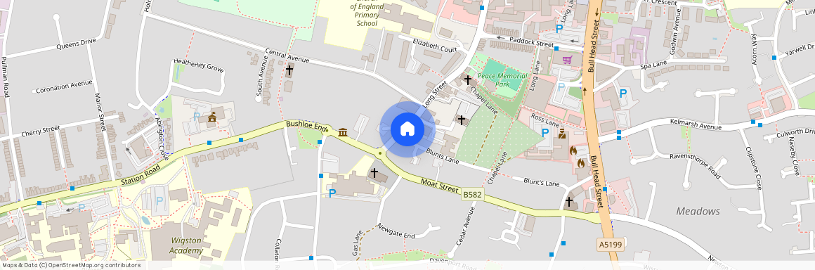 Long Street, Wigston LE18