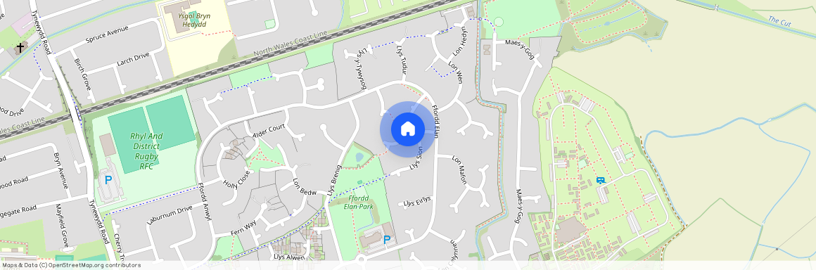 Llys Dewi, Rhyl, Denbighshire, LL18