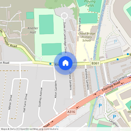 Kneller Road, TW2 7DF, Twickenham