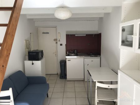 Location Appartement 1 pièce 19m² MONTPELLIER 34000 - Photo 2