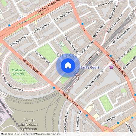 Kensington Mansions, Trebovir Road, SW5 9TE, London