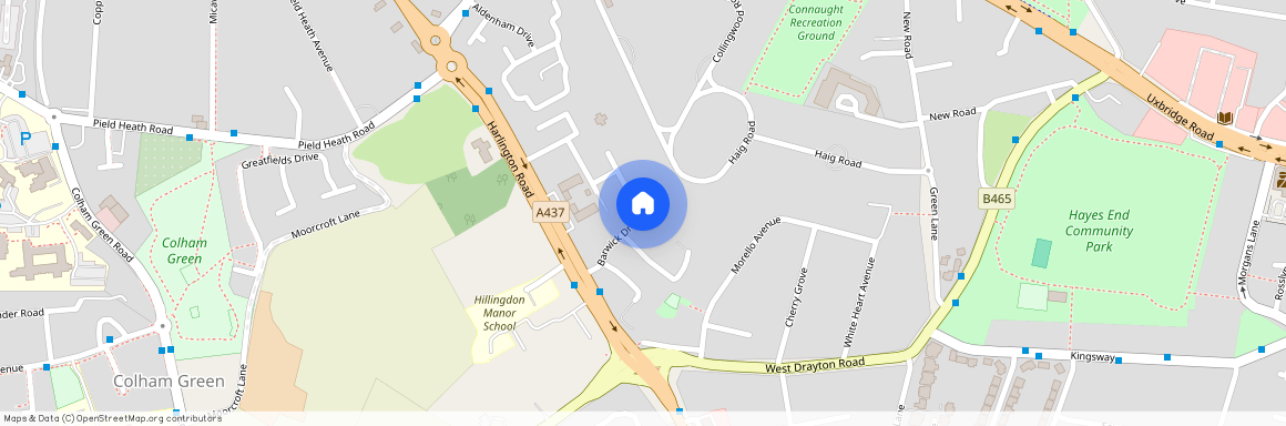 Haig Road, Uxbridge, UB8 3EQ