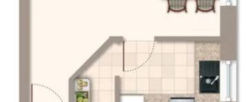 2 Zimmer Wohnung - Frisch Saniert ! Inkl. Küche etc.. - Foto 1