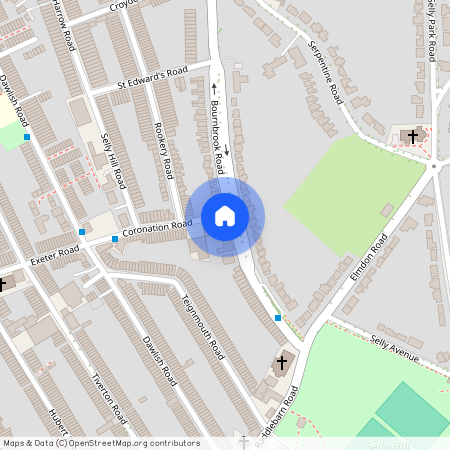 Bournbrook Road, Birmingham B29