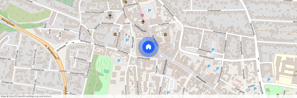 Strømgade 1E, 9800 Hjørring, Danmark