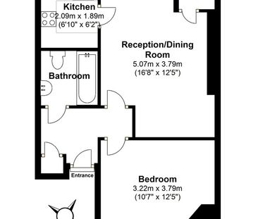 1 Bedroom Apartment, Gerrard Street W1D - Photo 1