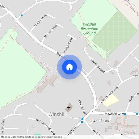 Mill Hill Lane, Winshill, Burton upon Trent, DE15