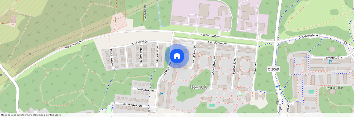 Hovhult, Uddevalla, Västra Götaland, Sångvägen 3