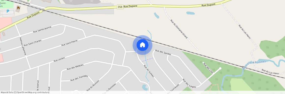 98 Rue du Sureau, Pont-Rouge, Pont-Rouge, Capitale-Nationale, G3H 2Z3