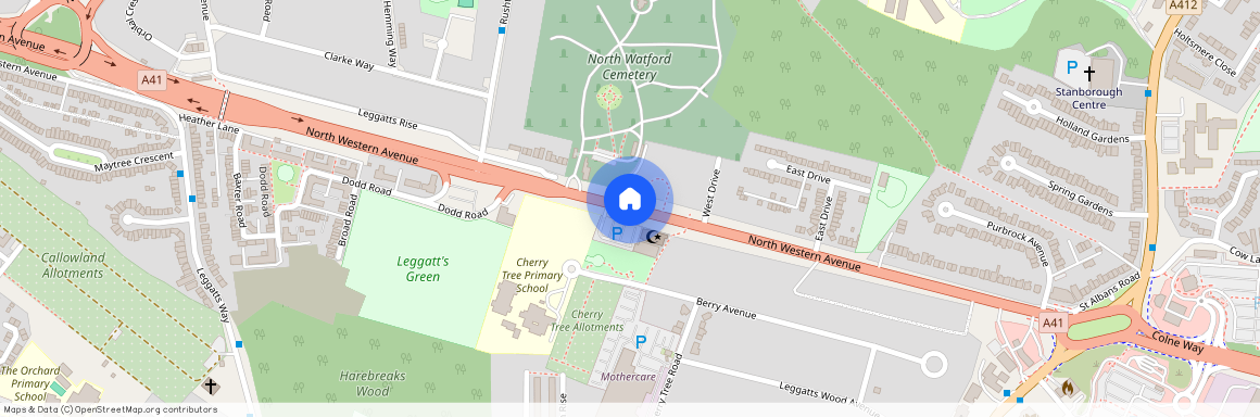 North Western Avenue, Watford, Hertfordshire, WD25