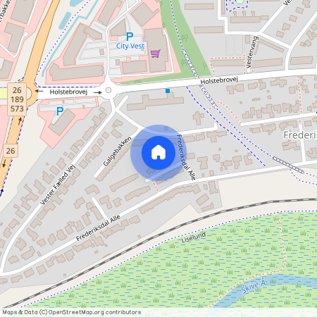 Frederiksdal Alle 62 B, 7800, Skive