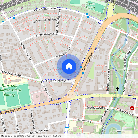 Volmstr. 10, 81241 München - Pasing-Obermenzing