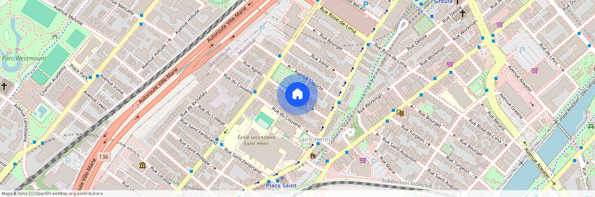 931 Rue Agnès, Montréal (Le Sud-Ouest), QC H4C