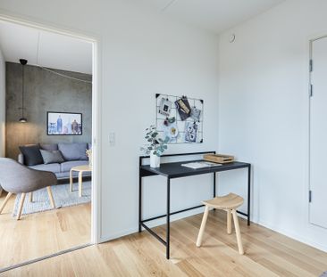 Flot 4-værelses lejlighed i Aarhus N - Photo 6