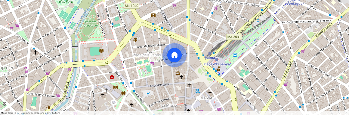 7 Carrer de Cecili Metel, Palma de Mallorca, Balearic Islands 07003, Palma-De-Mallorca