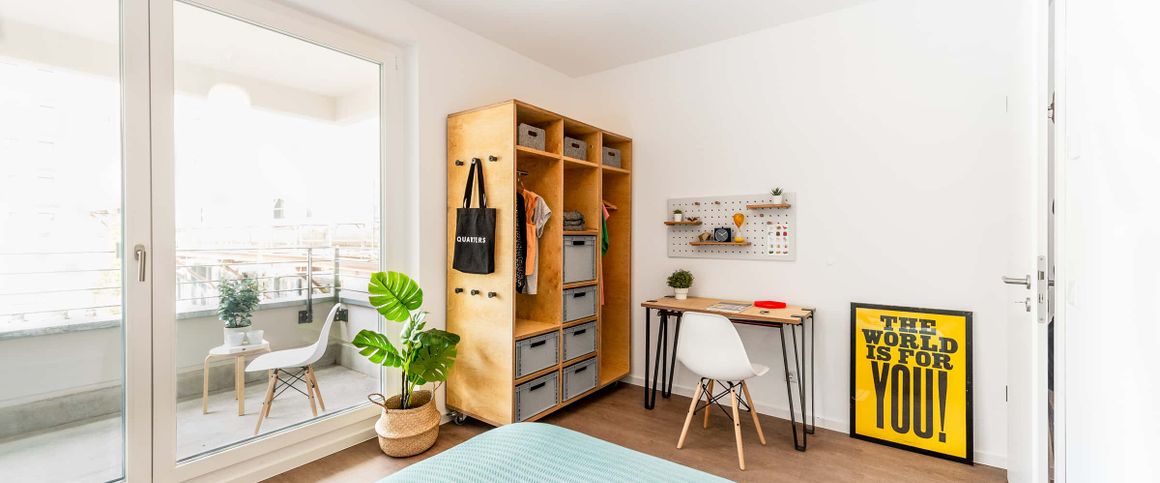 Zimmer in der Müllerstraße A - Photo 1