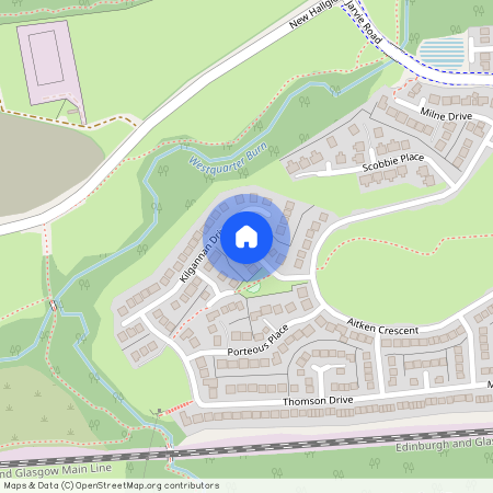 Kilgannan Drive, Redding, Falkirk, Stirlingshire, FK2