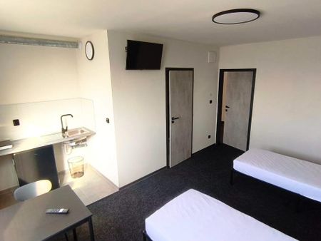 Pronájem bytu 1+kk 25 m2 - Fotografie 3